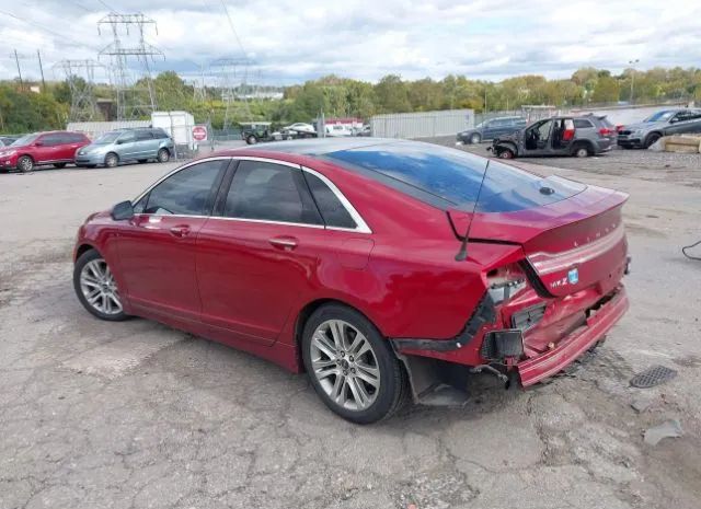 Photo 2 VIN: 3LN6L2LU2ER804217 - LINCOLN MKZ HYBRID 