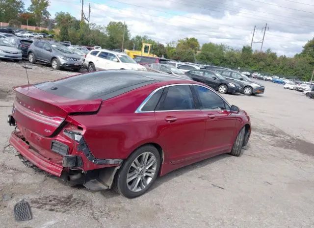 Photo 3 VIN: 3LN6L2LU2ER804217 - LINCOLN MKZ HYBRID 