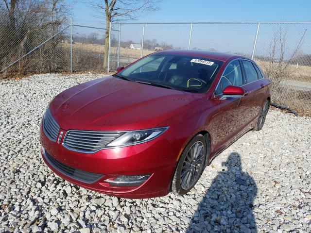 Photo 1 VIN: 3LN6L2LU2ER805321 - LINCOLN MKZ HYBRID 