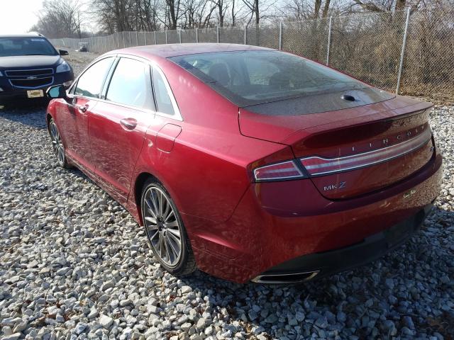 Photo 2 VIN: 3LN6L2LU2ER805321 - LINCOLN MKZ HYBRID 