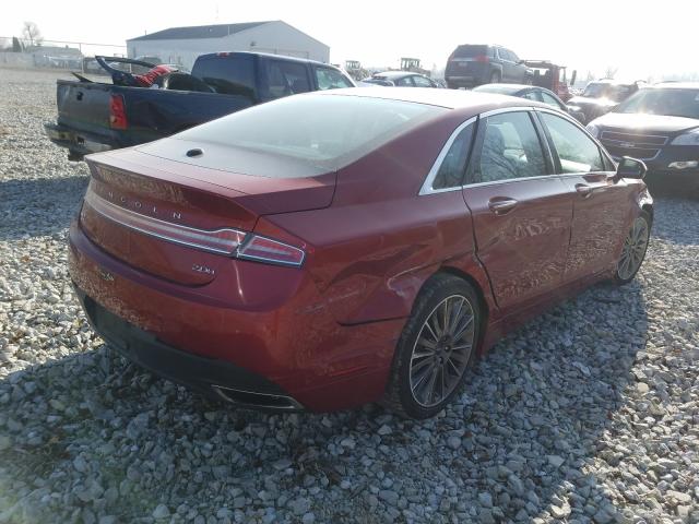 Photo 3 VIN: 3LN6L2LU2ER805321 - LINCOLN MKZ HYBRID 