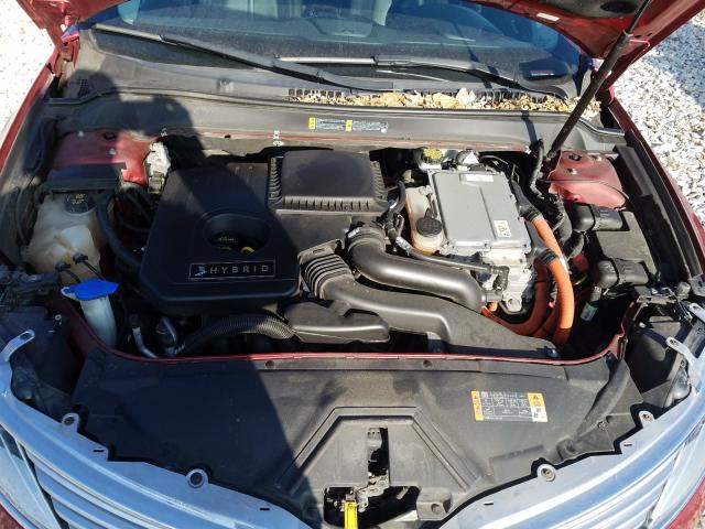 Photo 6 VIN: 3LN6L2LU2ER805321 - LINCOLN MKZ HYBRID 