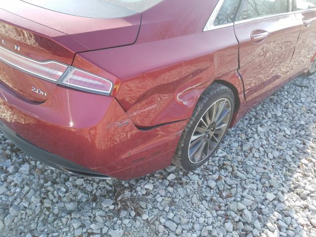 Photo 8 VIN: 3LN6L2LU2ER805321 - LINCOLN MKZ HYBRID 