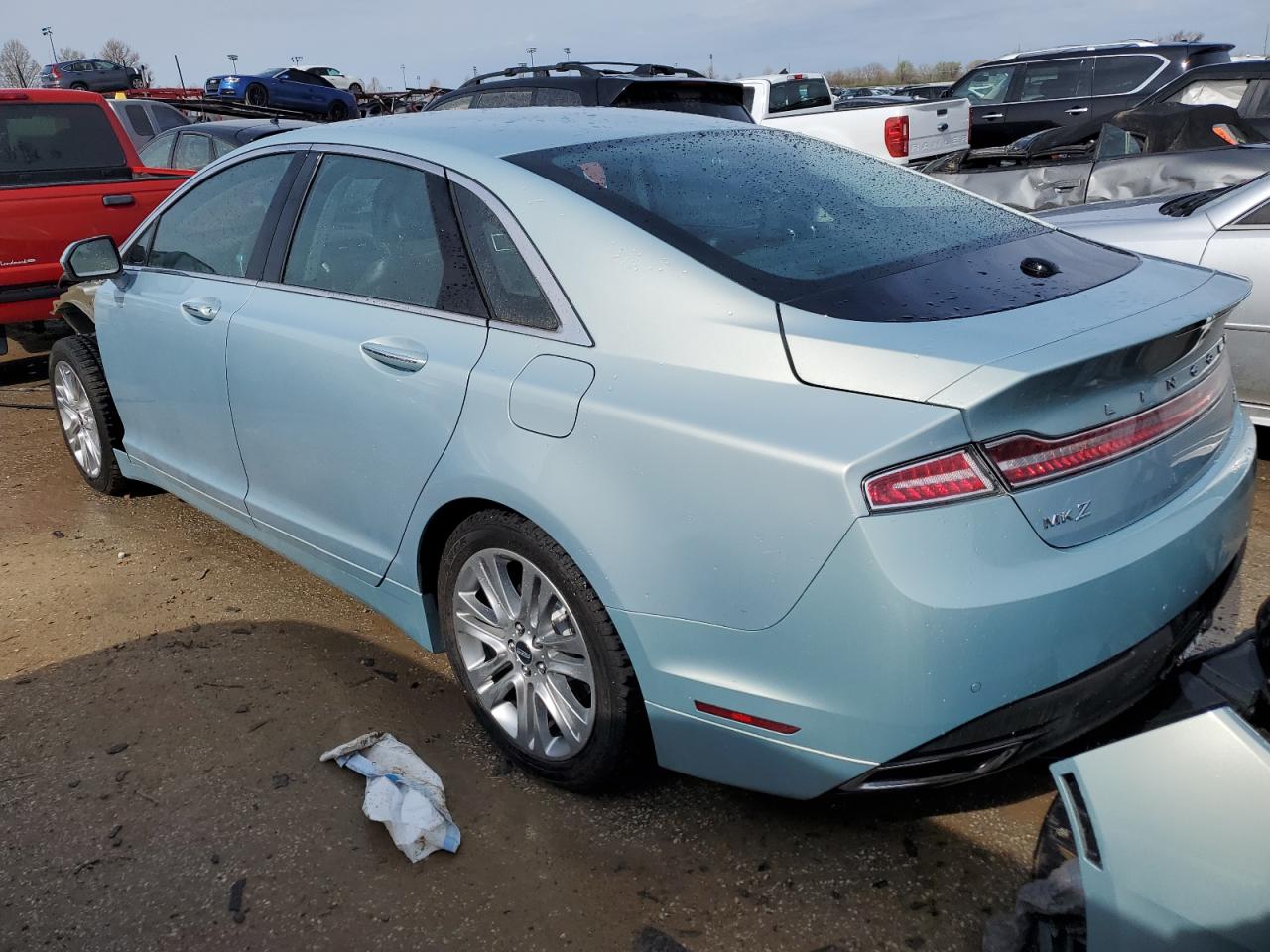 Photo 1 VIN: 3LN6L2LU2ER805769 - LINCOLN MKZ 