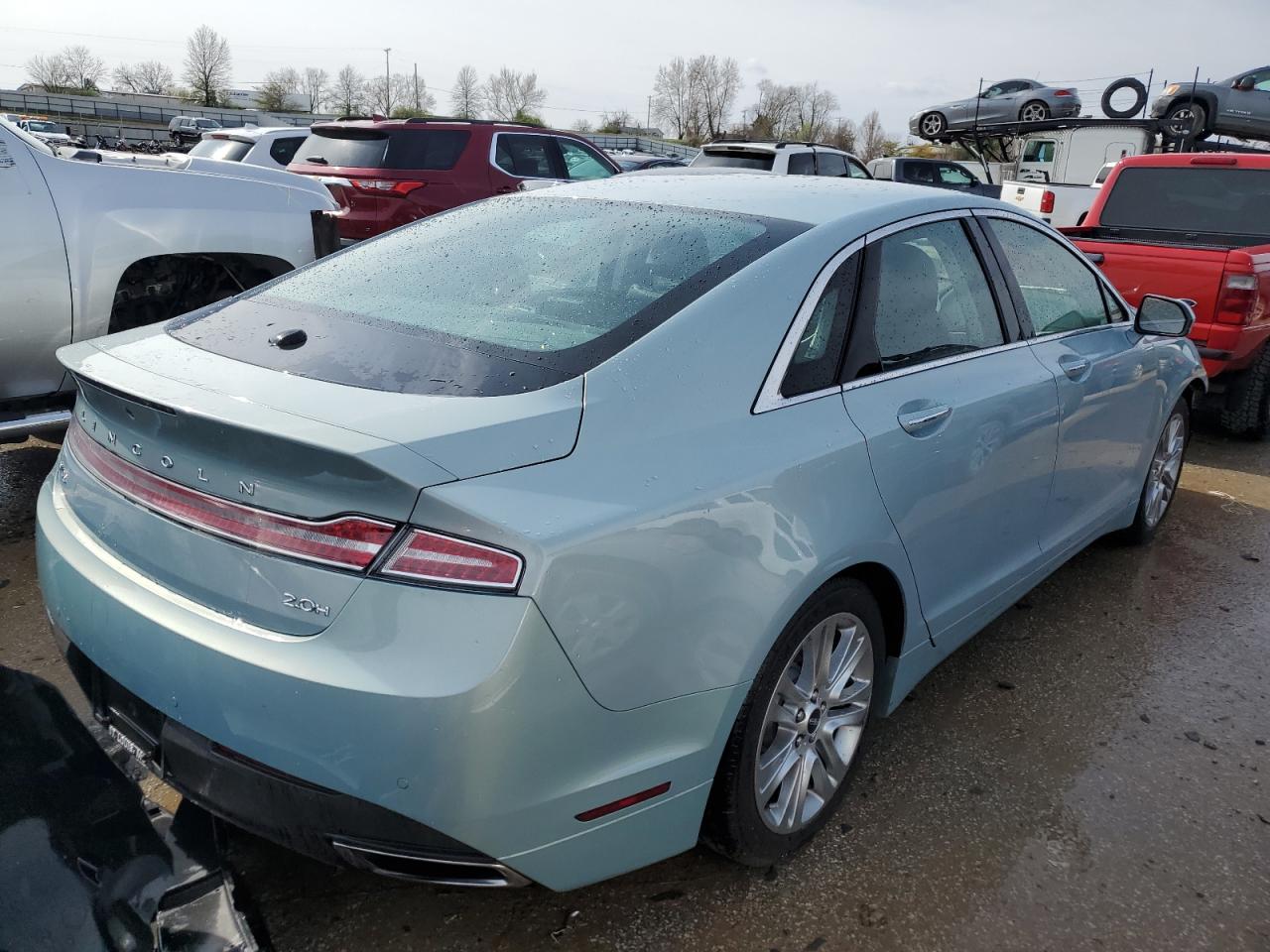 Photo 2 VIN: 3LN6L2LU2ER805769 - LINCOLN MKZ 