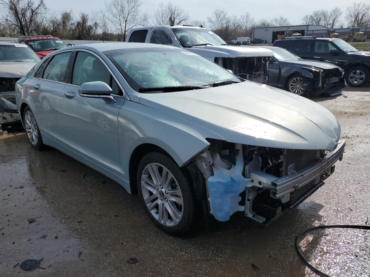 Photo 3 VIN: 3LN6L2LU2ER805769 - LINCOLN MKZ 