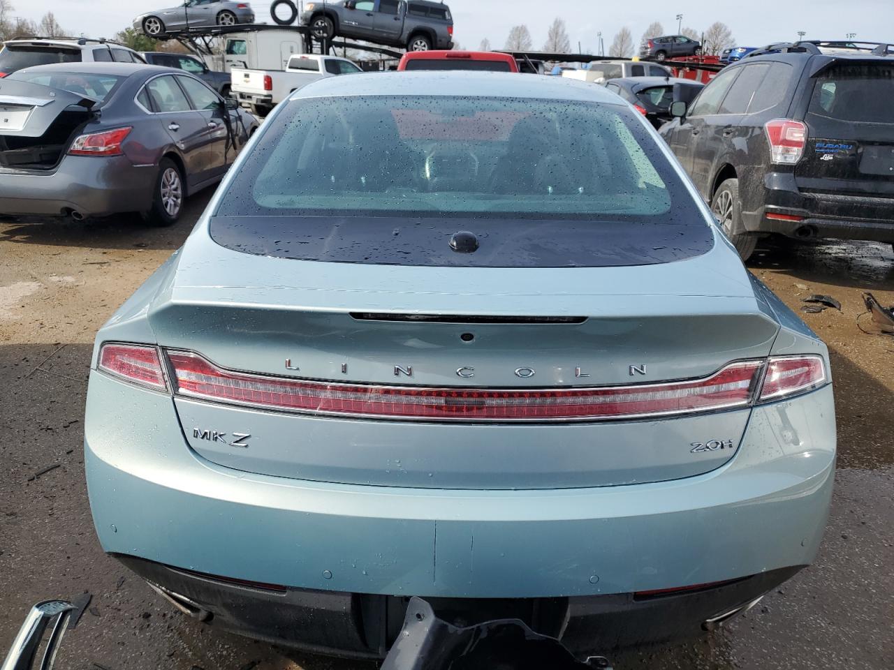 Photo 5 VIN: 3LN6L2LU2ER805769 - LINCOLN MKZ 