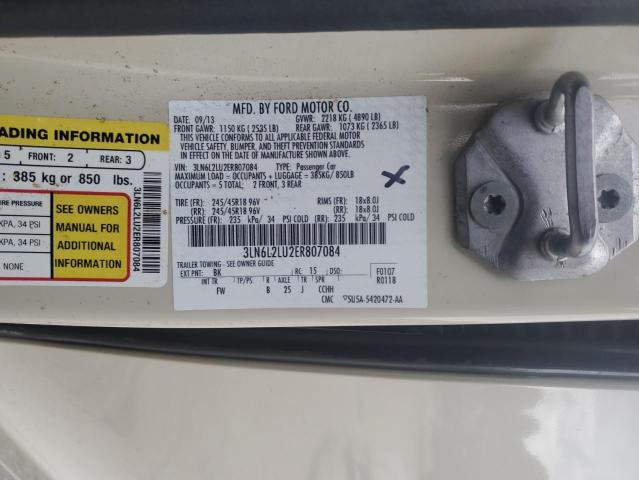 Photo 12 VIN: 3LN6L2LU2ER807084 - LINCOLN MKZ HYBRID 