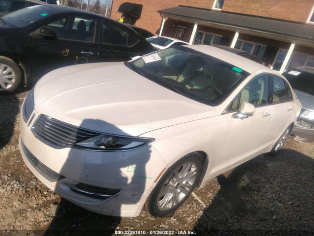 Photo 1 VIN: 3LN6L2LU2ER809529 - LINCOLN MKZ 