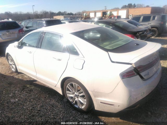 Photo 2 VIN: 3LN6L2LU2ER809529 - LINCOLN MKZ 