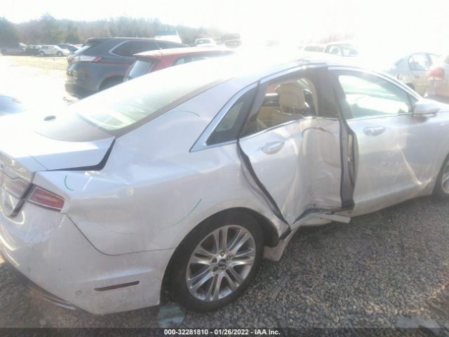 Photo 5 VIN: 3LN6L2LU2ER809529 - LINCOLN MKZ 