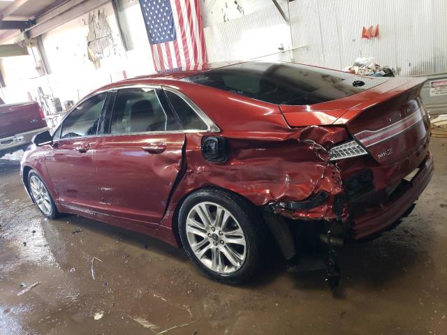 Photo 1 VIN: 3LN6L2LU2ER810728 - LINCOLN MKZ HYBRID 