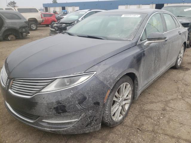 Photo 1 VIN: 3LN6L2LU2ER812138 - LINCOLN MKZ HYBRID 