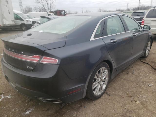 Photo 3 VIN: 3LN6L2LU2ER812138 - LINCOLN MKZ HYBRID 