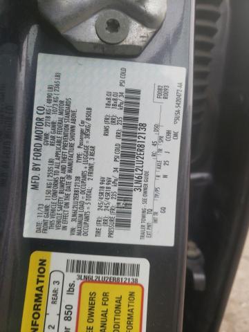 Photo 9 VIN: 3LN6L2LU2ER812138 - LINCOLN MKZ HYBRID 