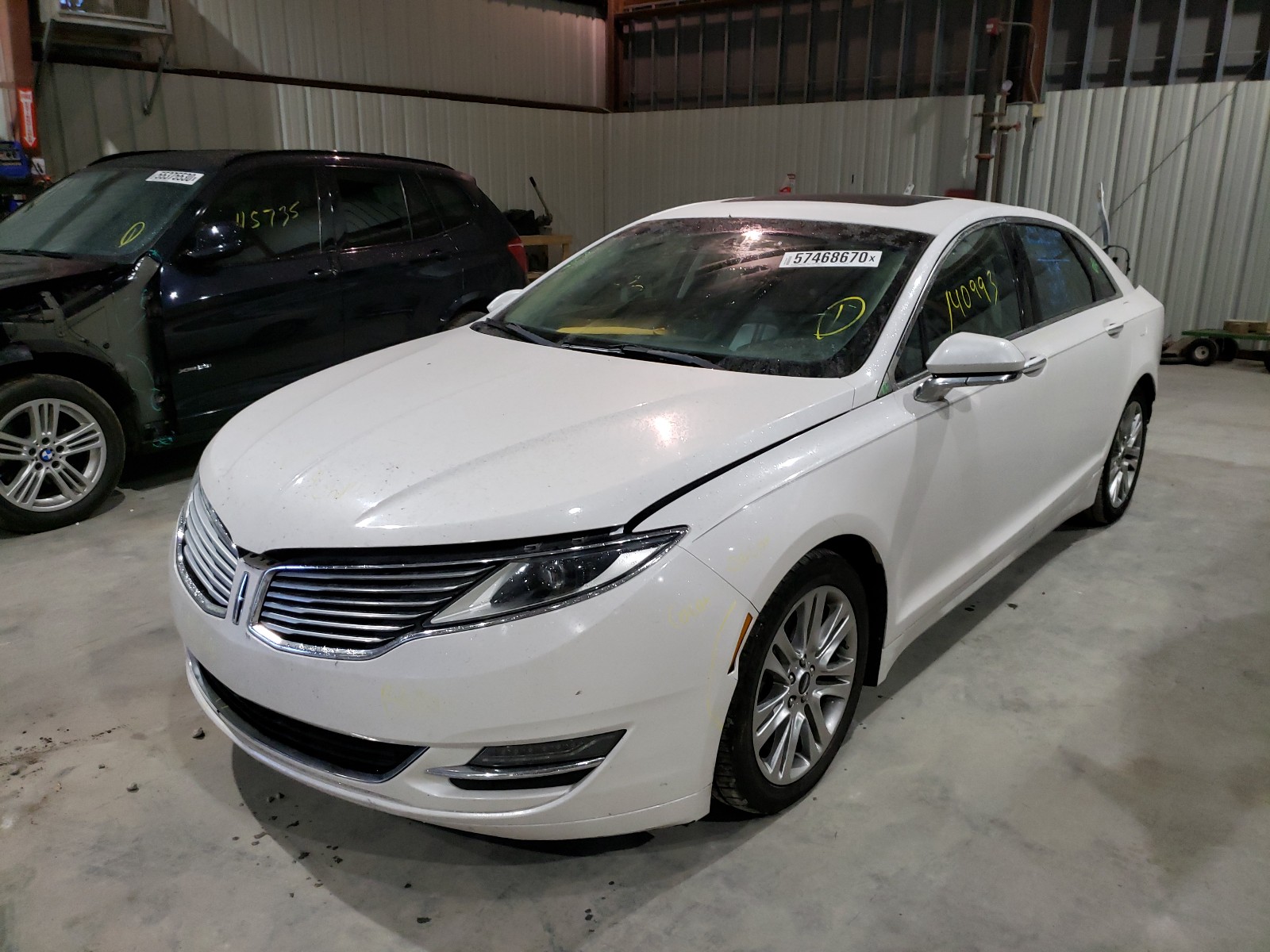 Photo 1 VIN: 3LN6L2LU2ER813323 - LINCOLN MKZ HYBRID 