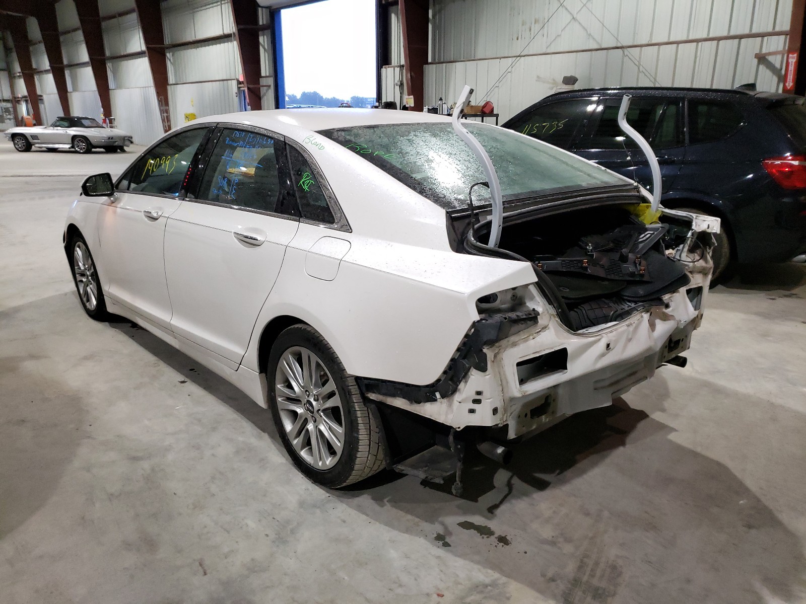 Photo 2 VIN: 3LN6L2LU2ER813323 - LINCOLN MKZ HYBRID 