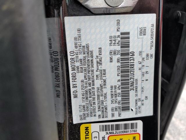 Photo 11 VIN: 3LN6L2LU2ER813760 - LINCOLN MKZ HYBRID 