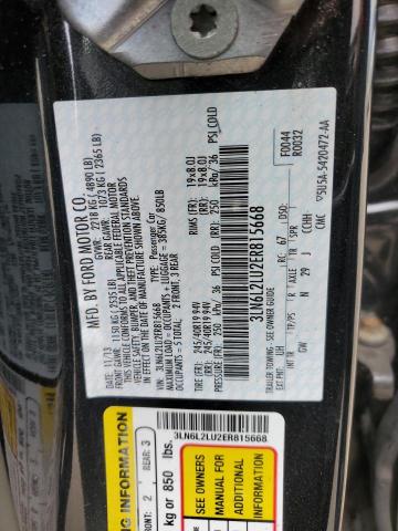 Photo 12 VIN: 3LN6L2LU2ER815668 - LINCOLN MKZ HYBRID 