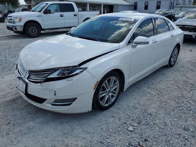 Photo 1 VIN: 3LN6L2LU2ER821650 - LINCOLN MKZ HYBRID 