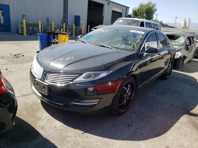 Photo 1 VIN: 3LN6L2LU2ER824726 - LINCOLN MKZ HYBRID 