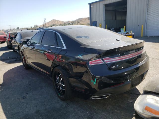 Photo 2 VIN: 3LN6L2LU2ER824726 - LINCOLN MKZ HYBRID 