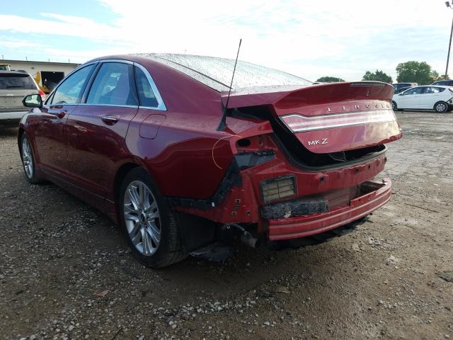 Photo 2 VIN: 3LN6L2LU2ER824838 - LINCOLN MKZ HYBRID 