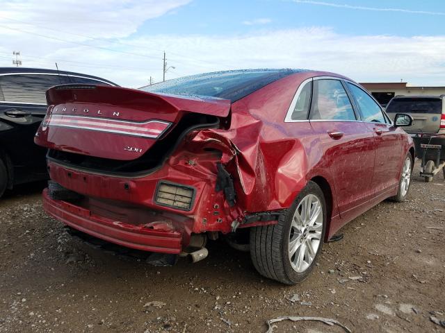 Photo 3 VIN: 3LN6L2LU2ER824838 - LINCOLN MKZ HYBRID 