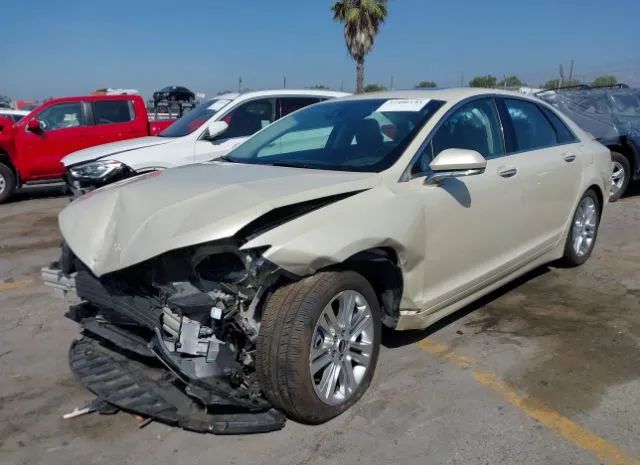 Photo 1 VIN: 3LN6L2LU2ER830381 - LINCOLN MKZ HYBRID 