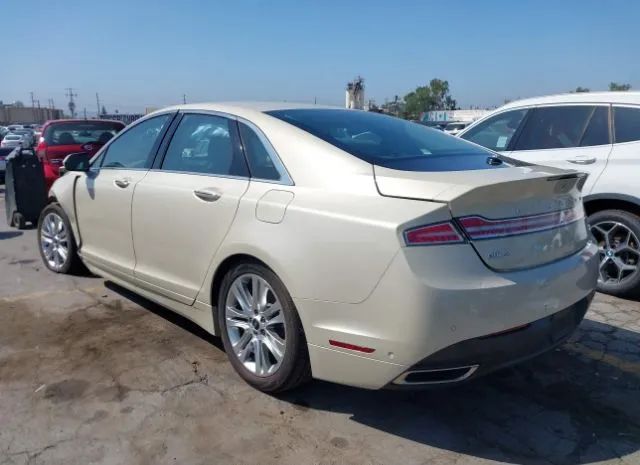 Photo 2 VIN: 3LN6L2LU2ER830381 - LINCOLN MKZ HYBRID 