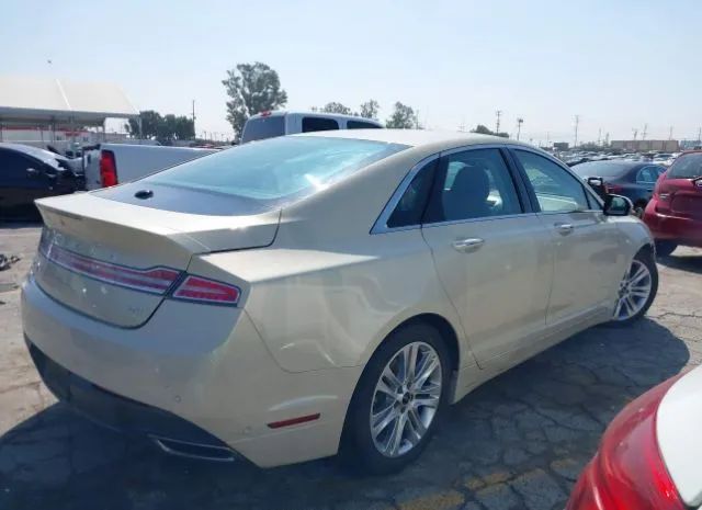 Photo 3 VIN: 3LN6L2LU2ER830381 - LINCOLN MKZ HYBRID 