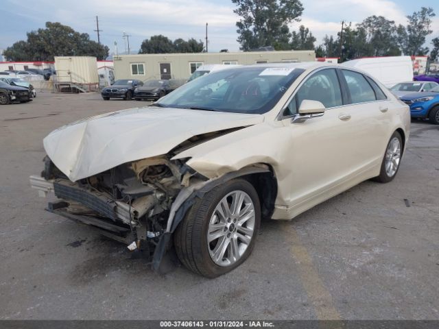 Photo 1 VIN: 3LN6L2LU2ER830381 - LINCOLN MKZ HYBRID 