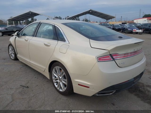 Photo 2 VIN: 3LN6L2LU2ER830381 - LINCOLN MKZ HYBRID 