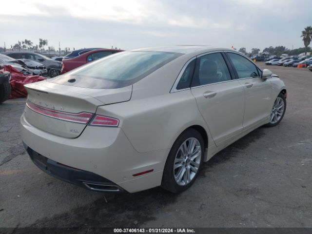 Photo 3 VIN: 3LN6L2LU2ER830381 - LINCOLN MKZ HYBRID 