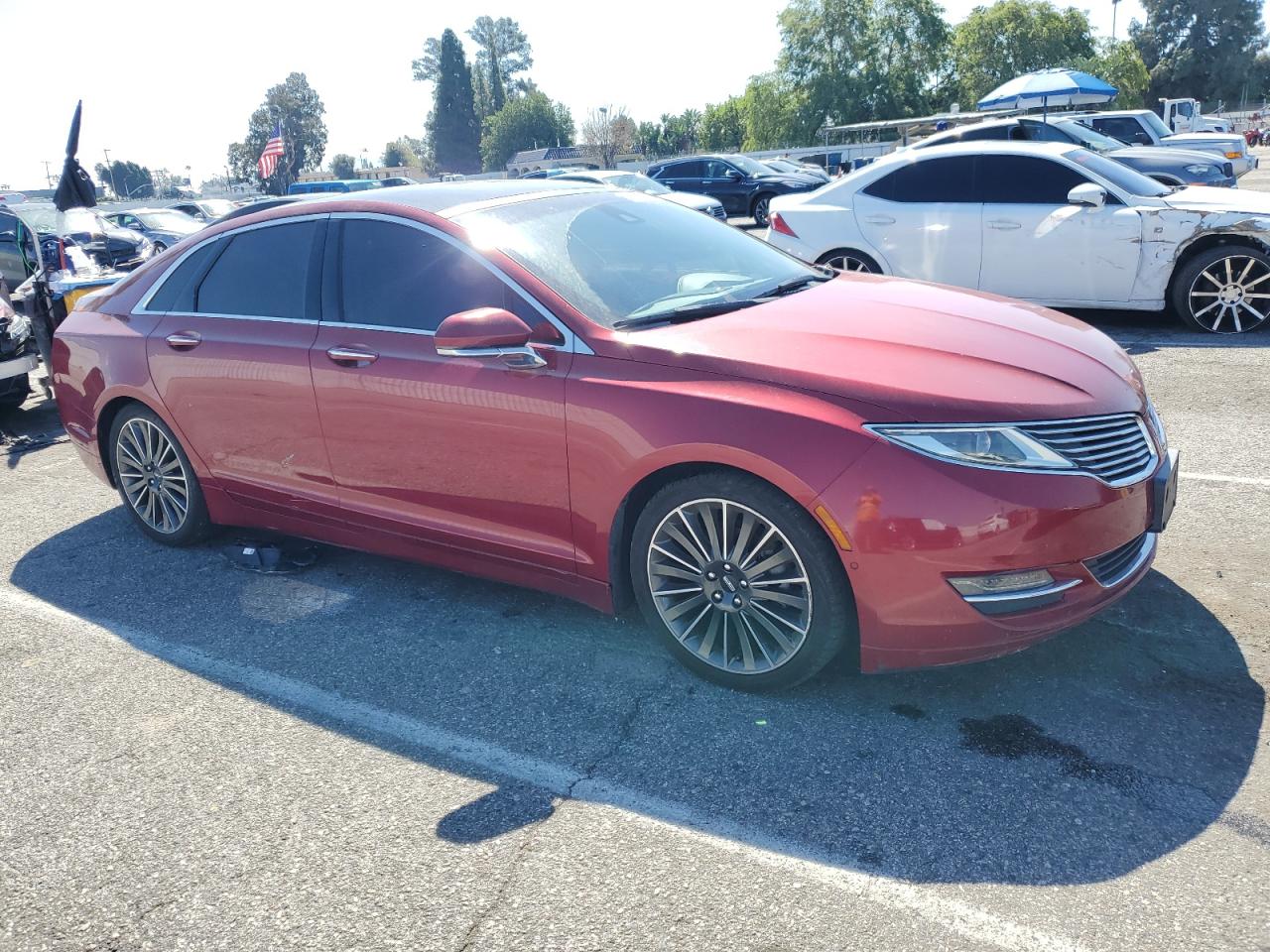 Photo 3 VIN: 3LN6L2LU2ER830414 - LINCOLN MKZ 