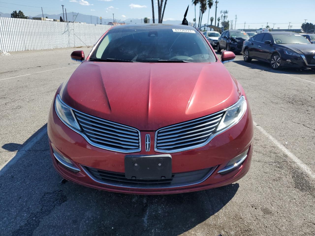 Photo 4 VIN: 3LN6L2LU2ER830414 - LINCOLN MKZ 