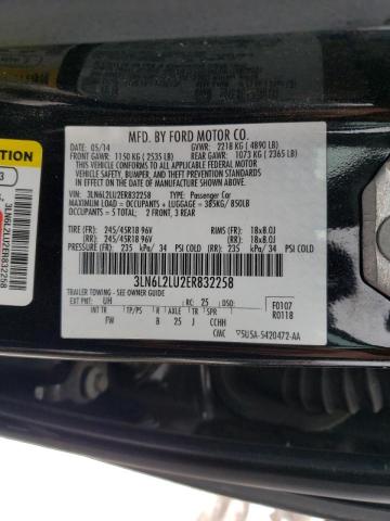 Photo 9 VIN: 3LN6L2LU2ER832258 - LINCOLN MKZ HYBRID 