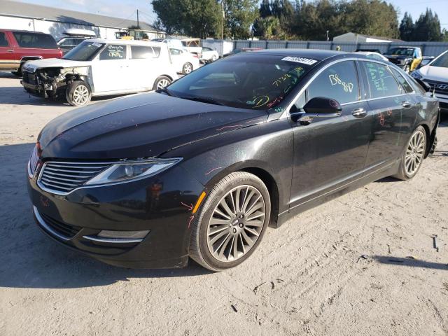 Photo 1 VIN: 3LN6L2LU2ER835483 - LINCOLN MKZ HYBRID 