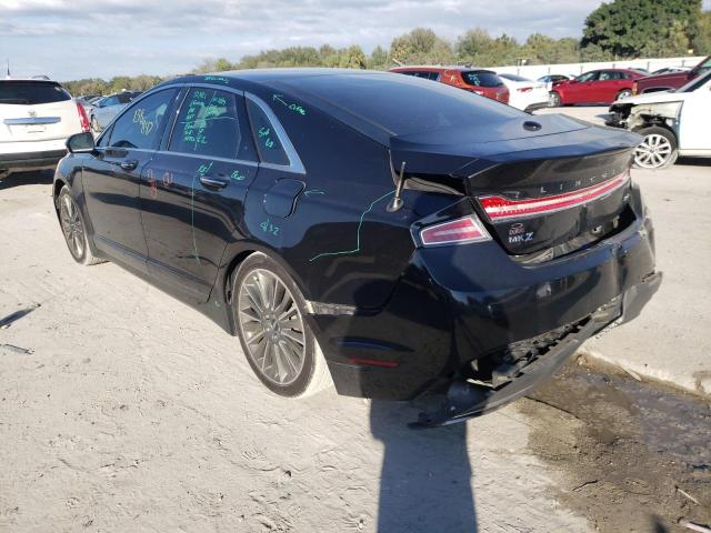 Photo 2 VIN: 3LN6L2LU2ER835483 - LINCOLN MKZ HYBRID 