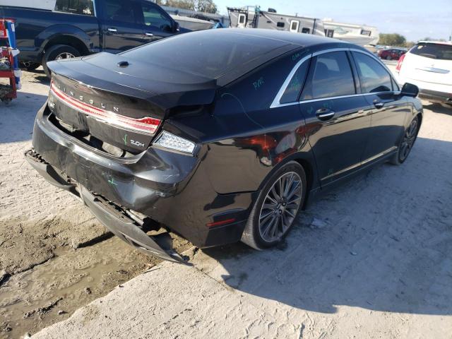 Photo 3 VIN: 3LN6L2LU2ER835483 - LINCOLN MKZ HYBRID 