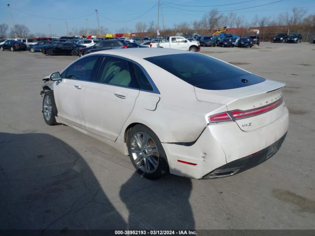 Photo 2 VIN: 3LN6L2LU2ER835824 - LINCOLN MKZ HYBRID 