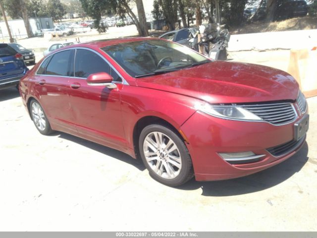 Photo 0 VIN: 3LN6L2LU2ER836116 - LINCOLN MKZ 