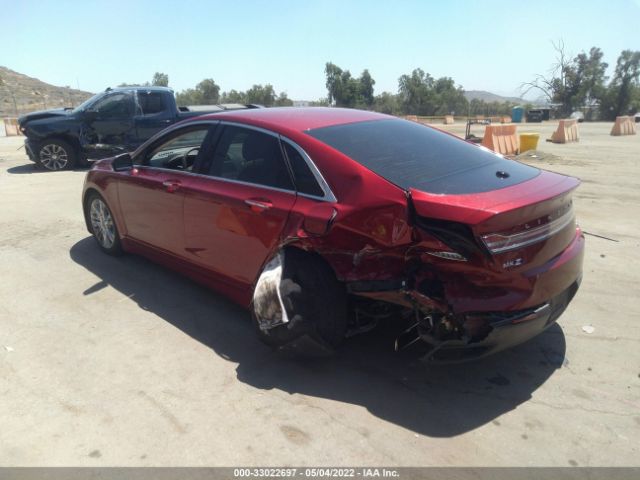 Photo 2 VIN: 3LN6L2LU2ER836116 - LINCOLN MKZ 