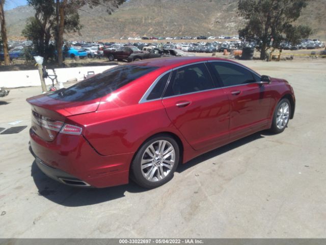 Photo 3 VIN: 3LN6L2LU2ER836116 - LINCOLN MKZ 