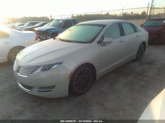 Photo 1 VIN: 3LN6L2LU2FR600406 - LINCOLN MKZ HYBRID 