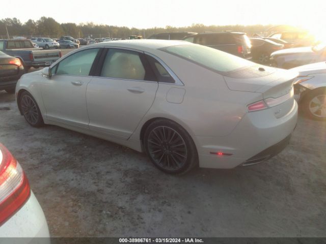 Photo 2 VIN: 3LN6L2LU2FR600406 - LINCOLN MKZ HYBRID 