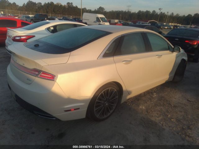 Photo 3 VIN: 3LN6L2LU2FR600406 - LINCOLN MKZ HYBRID 