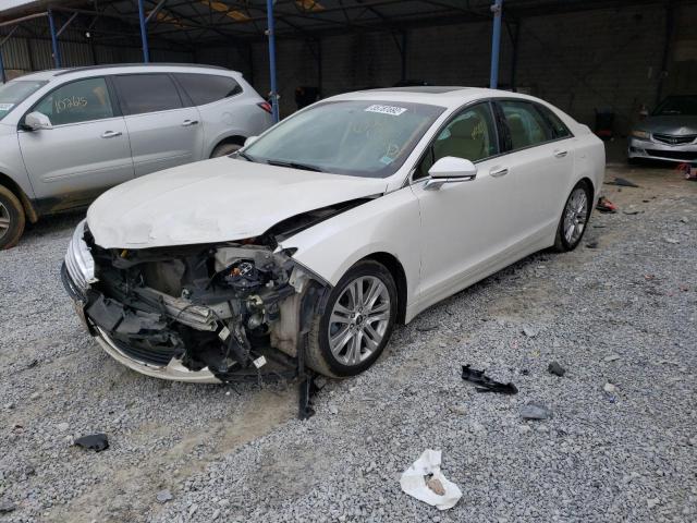 Photo 1 VIN: 3LN6L2LU2FR600907 - LINCOLN MKZ HYBRID 