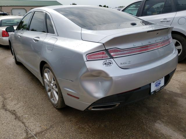 Photo 2 VIN: 3LN6L2LU2FR604407 - LINCOLN MKZ HYBRID 