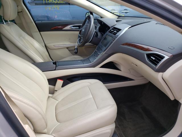 Photo 4 VIN: 3LN6L2LU2FR604407 - LINCOLN MKZ HYBRID 